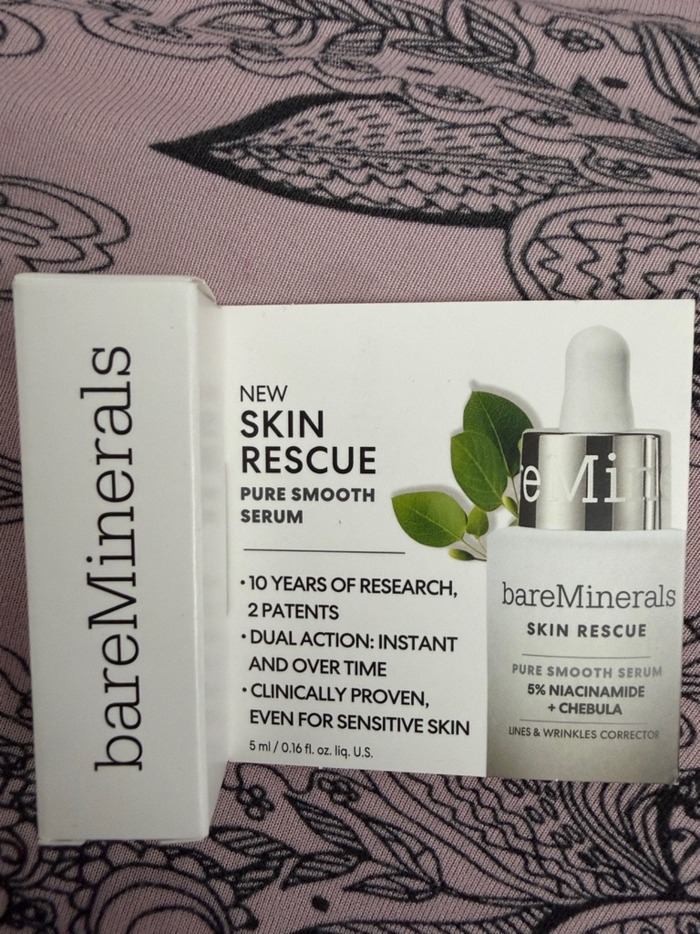🦋5/$25🦋 bareMinerals Mini Skin Rescue